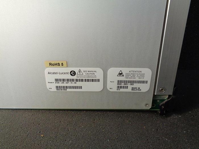 Used Lucent Part # 0800-0951-003 Stinger LIM A2P 72 Hb - 72 Port Adsl2+ High Band