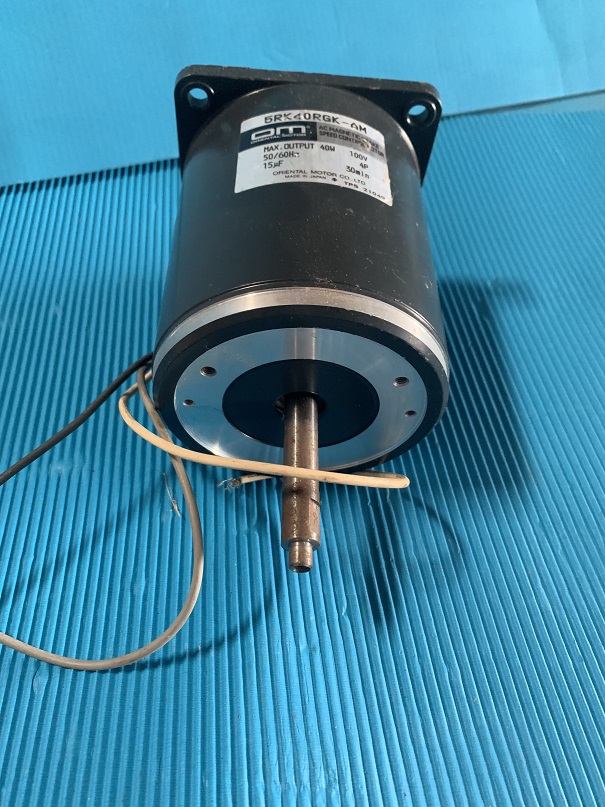 Used oriental motor ac mag. brake speed control motor 5rk40rgk-am
