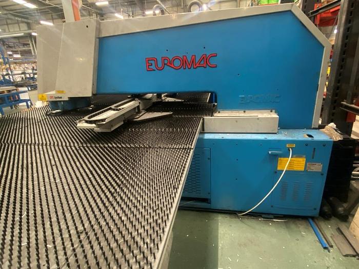 Used 2005 Euromac MTX INDEX CNC Punching Machine