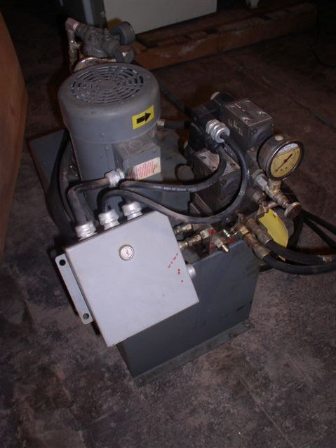 Used 2 HP Hydraulic System