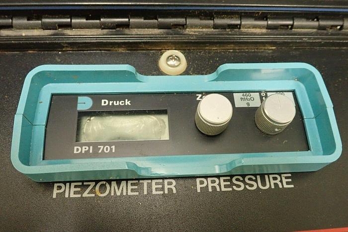 Used RST Instruments PETUR Model C-104 Piezometer Pressure Pneumatic Readout