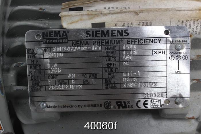 Unused Sulzer APT11-1A Pump, Unused #40060