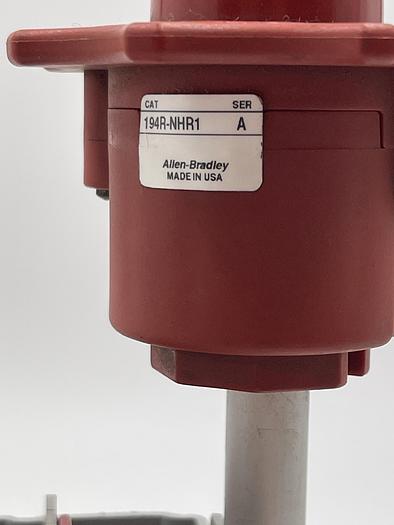 Used Allen-Bradley 194R-NC030P3 Ser B 194R-NHR1 Ser A