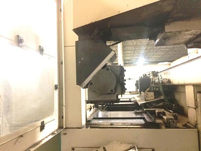 Used 2005 MURATEC MURATA MW120G TWIN SPINDLE WITH SINGLE GANTRY CNC LATHE
