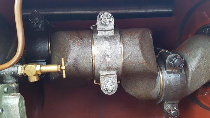 Used Oilwell 346P Triplex Mud / Injection Pump