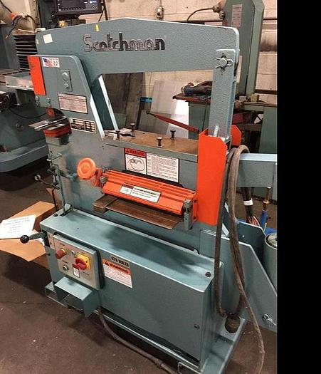 Used 40 TON SCOTCHMAN, HYDRAULIC IRONWORKER