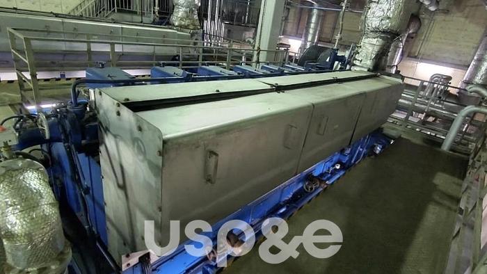 Used 2.7 MW 2005 Used Daihatsu 6DK36 Diesel Generator Sets