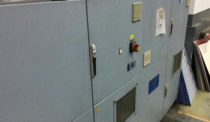 Used 2007 Heidelberg CD102-5+LX UV