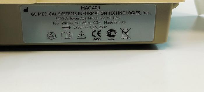 Gebraucht GE MAC 400 EKG-Gerät 