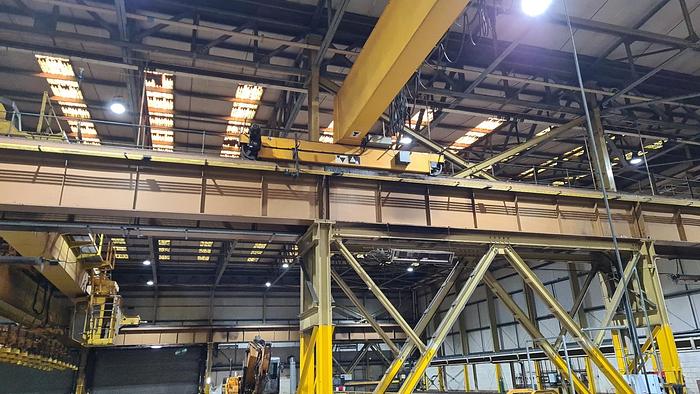 Used Morris Overhead Travelling/Bridge Crane