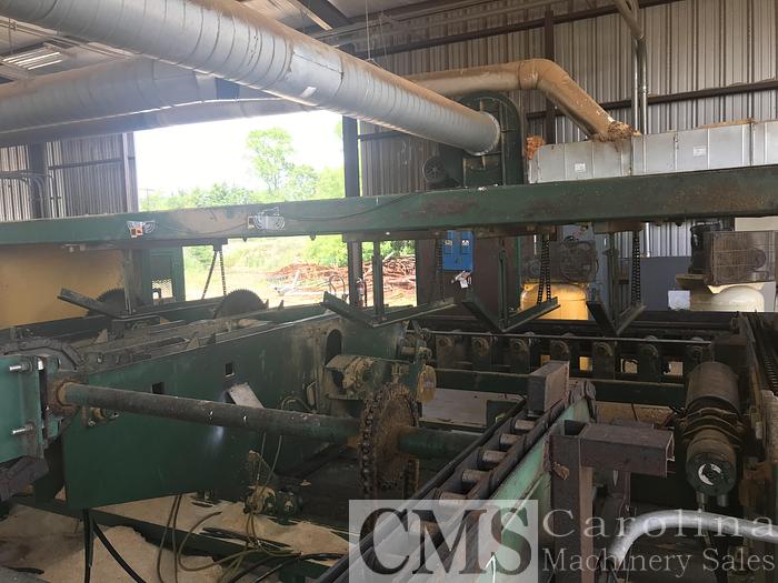Used Complete Sawmill Helle, Brewco, Morbark