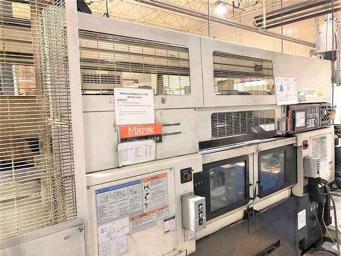 Used 2010 Mazak Multiplex 6300 w/ GL-300F Gantry Robot Loader