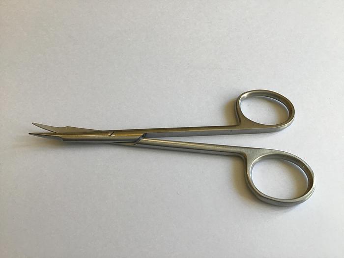 Ophthalmic Scissor Tenotomy Stevens Curved 115mm (4-1/2in)