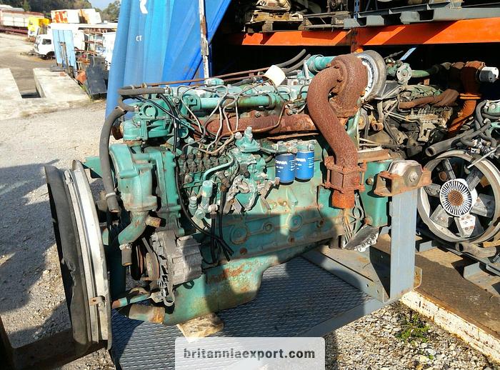 Used 1993 VOLVO TD61 GC 6 cylinder engine