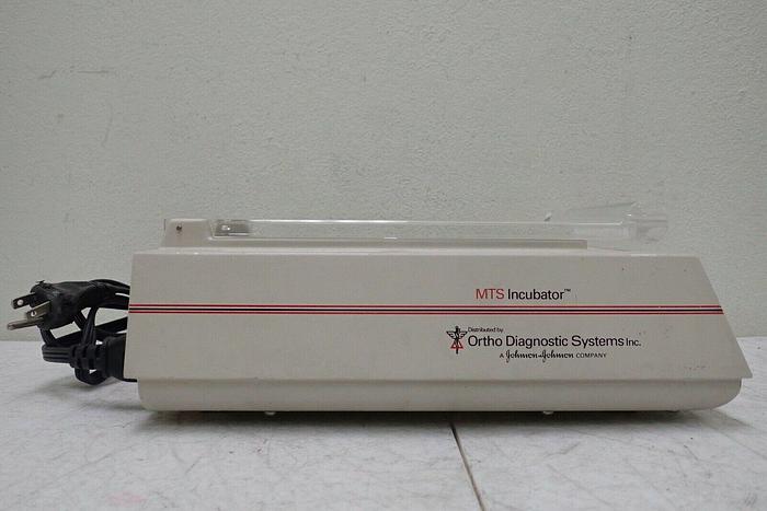Used Ortho Diagnostic Systems Model DG-225 MTS Incubator