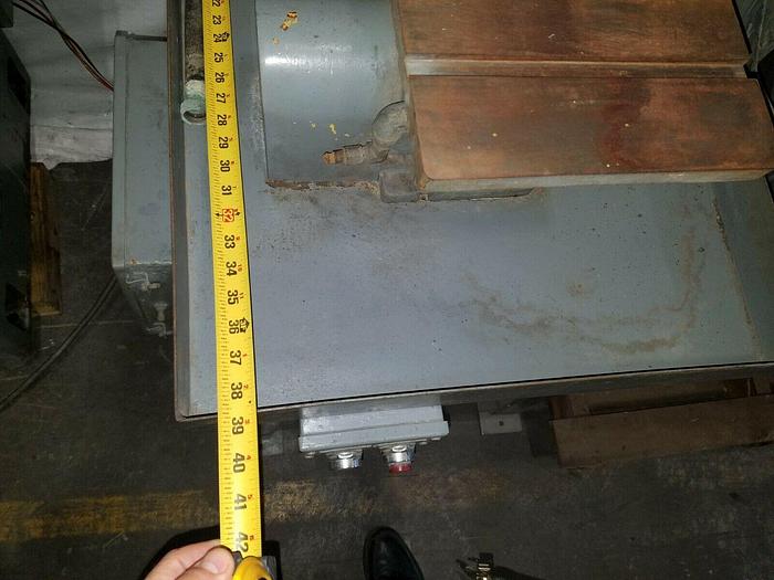 Used Kalamazoo 6" Wet or Dry Sander Sanding Machine No Dust Grinding TESTED!