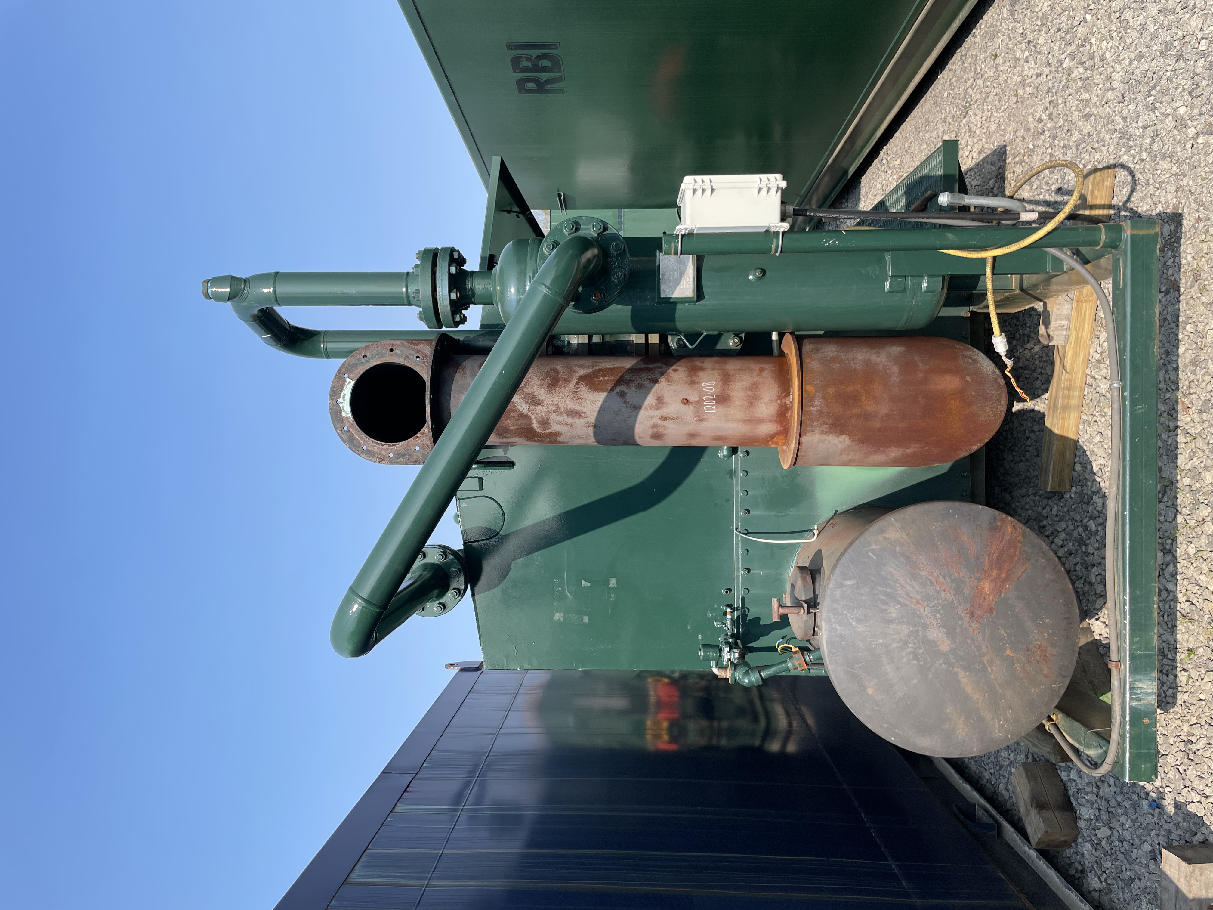 Used GPU, Single, 24"x8', 1440, 750 mbtu