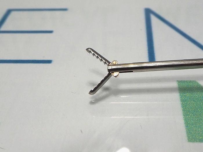 Used ACMI RAG-337R Alligator Urological Grasping Forceps