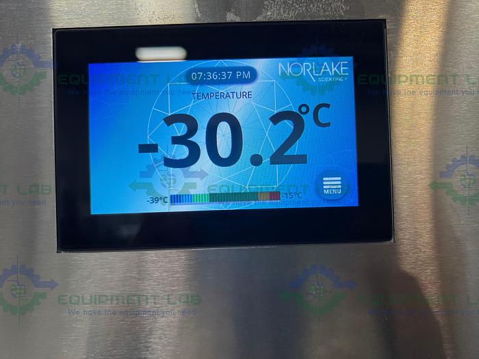 Used Norlake  NSWDF492SSS/0A White Dimond Series Auto Defrost Freezer 25°C, 49 CU. FT.