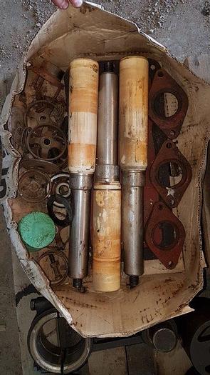 Used Wheatley P-364 Triplex Saltwater Disposal / Injection Pump