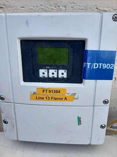 Used Meter, Flow, Endress Hauser, Promass F 3/8", 316 S/st, D #S743325