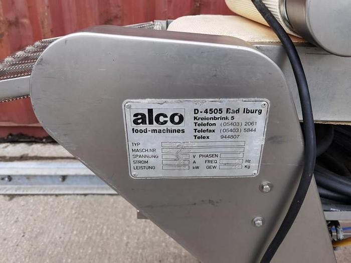 Used ALCO SCHNITZEL PRESS