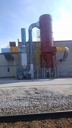 Refurbished Steelcraft Model S Dust Collector System