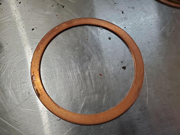 NEW Old Stock 4" inner dia.4.75" outer