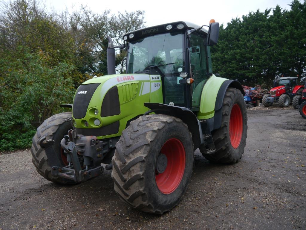 Used Claas Arion 640 4wd Tractor