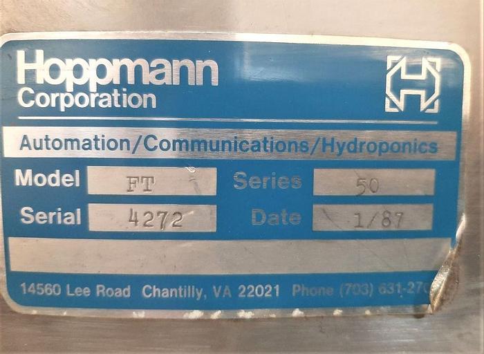 Used Feeder, Bottle, Hoppmann, Plastic Bottle #S328955