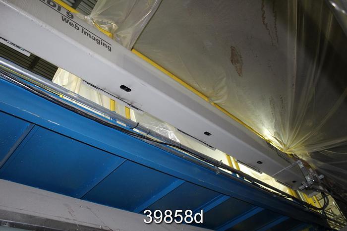 Used ABB LED Beam Defect Capture Monitor, 8AFA415865 with HDI9 Imaging System #39858