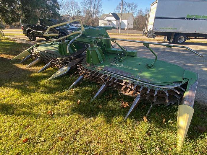 Used 2010 KRONE Easy Collect 6000