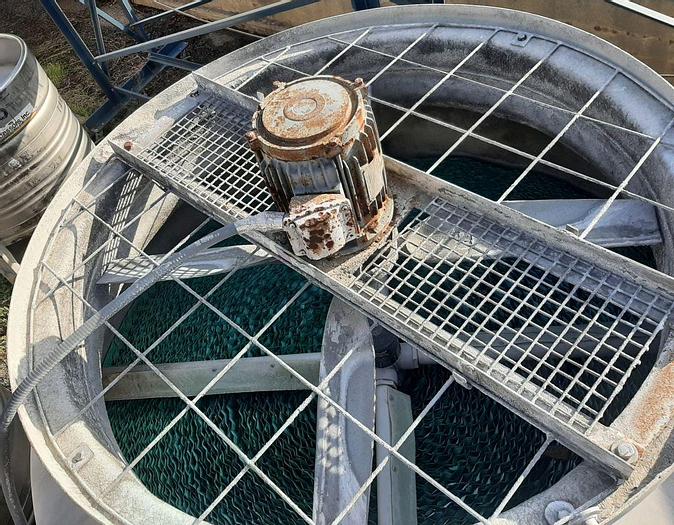 Used Refrig, Cooling Tower, 60 Ton, Lian Chi, Mdl LBC-60RT #S743851