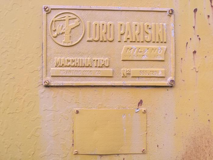 Usato 2001 Loro & Parisini 1.100 CR