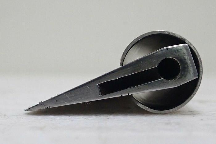 Used Lipshaw Microtome Knife 18.5 cm with Handle in Case