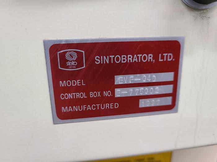 Used Sintobrator High Speed Disc Dry Finishing Machine Polish Deburr Metal Fast Watch Video!