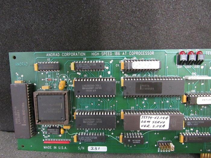 Used Anorad 66810 66811