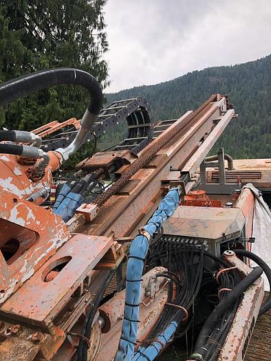 Used 2008 HB19362 Hennessy HD110 Drill Rig HD110