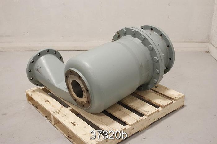 Used Black Clawson Model 17 Hign Density Cleaner Head #37320