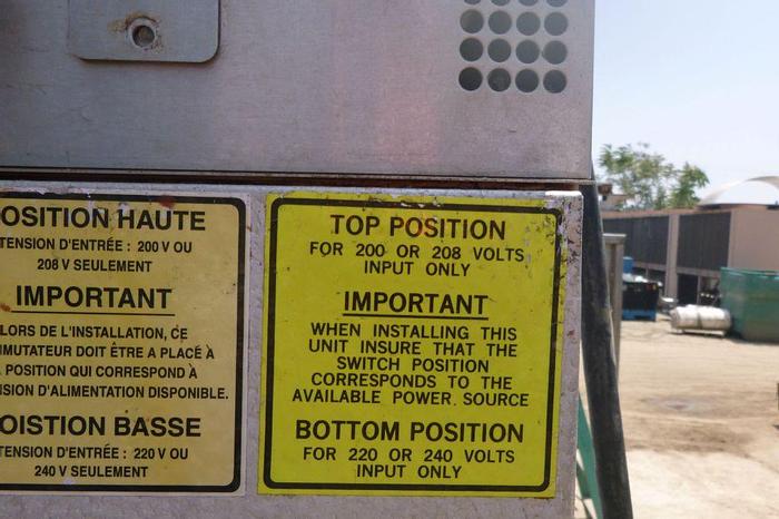 Used Oven, Alto-Sham, Mdl 1000-TH/I-QS, Electric, 325 Deg. F #S744089