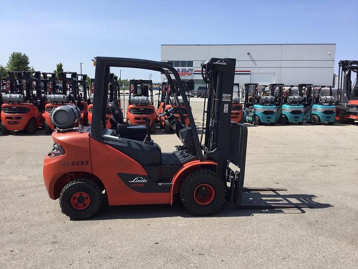 Used 2020 LINDE HT25T