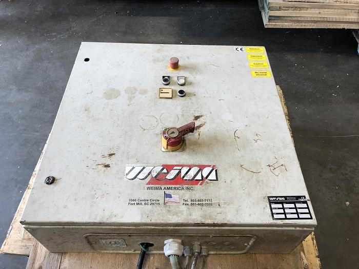 Used Weima WLB 400 Grinder