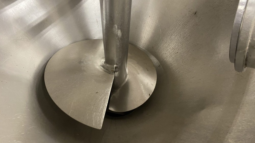 Used Risco RS650 double vacuum filler