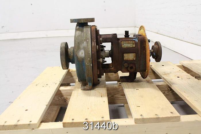 Used Goulds 3196 Pump, 1x1.5x8 #31440