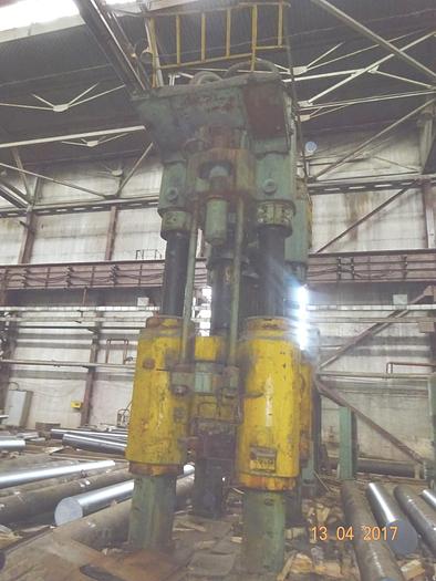 Used 1250 tons Press Forging Open Die Hydraulic PB1341