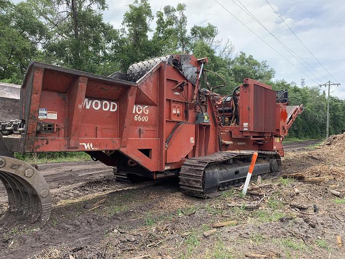 Used 2006 Morbark 6600TX/ on tracks