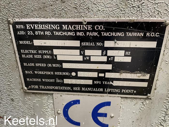 Used 1997 Everising S-300HB