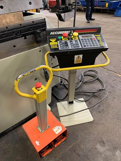 Used 130 TON X 10', 2011, ACCURPRESS, CNC PRESS BRAKE