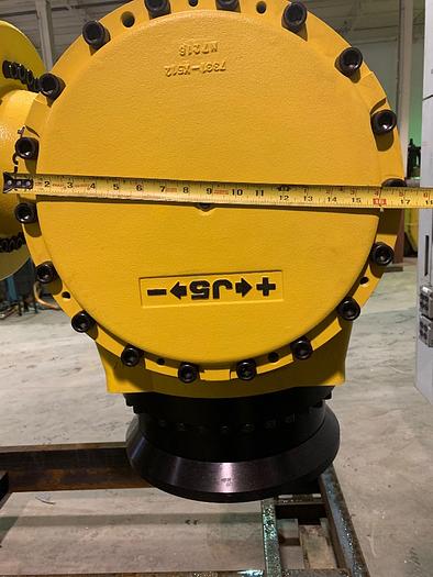 Used 2017 FANUC M2000iA/900L EQUIPPED FOR VISION WITH R30iB CONTROLLER LIKE NEW
