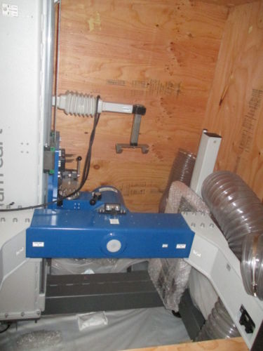 Used ESMO FAM Cart Analytical Manipulator Cart adapted for Advantest T2000